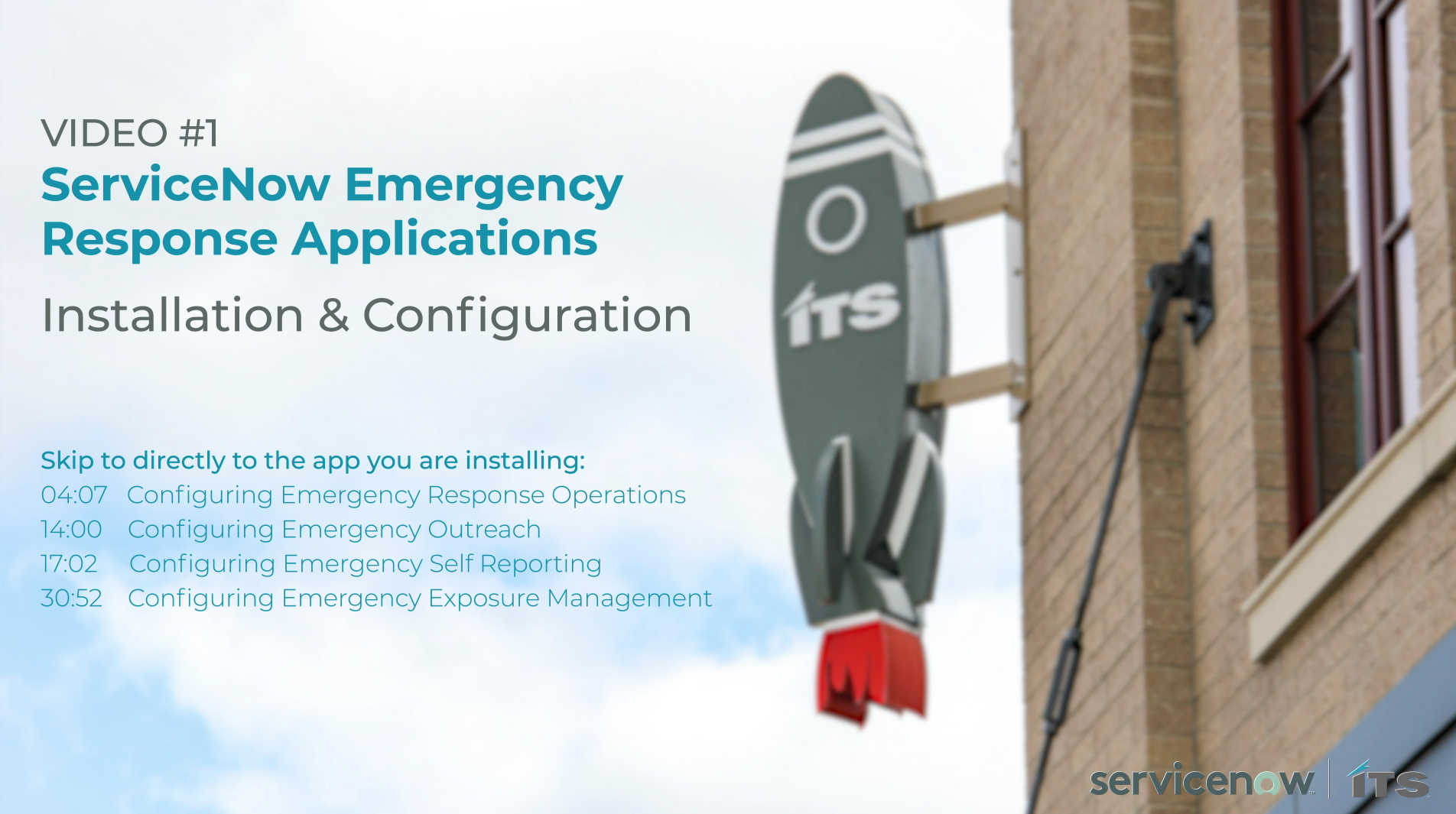 Emergency Response Management Apps by ServiceNow